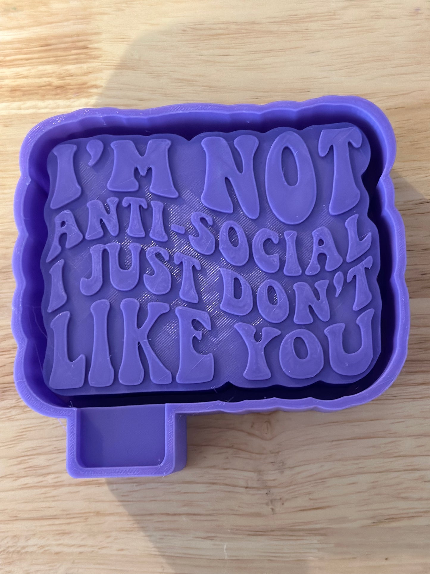 I’m not anti-social, I just don’t like you