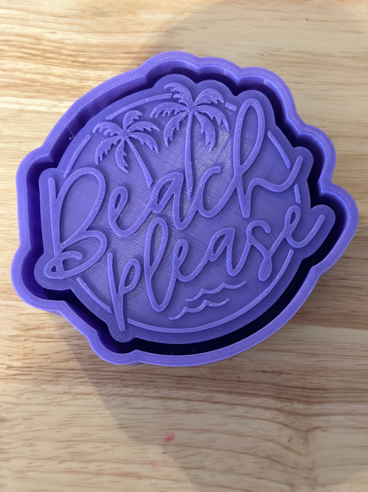 Beach Vibes Mold