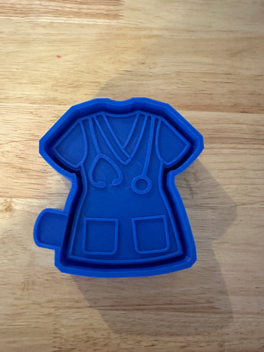 Nurse Scrub Mold