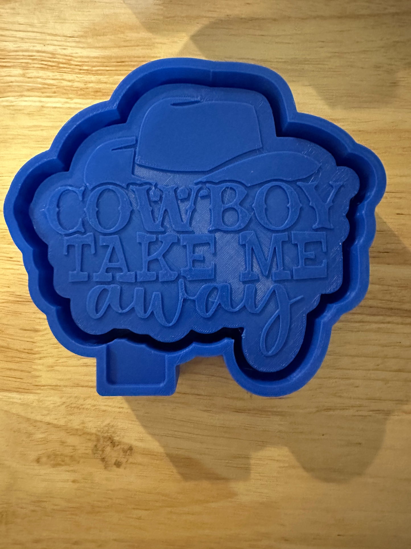 Cowboy Take Me Away Mold