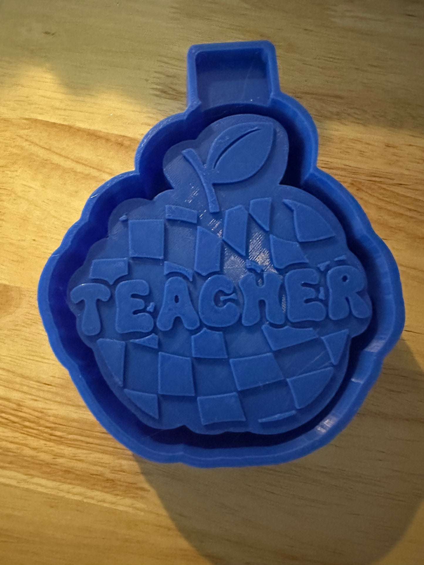 Apple- Teacher Mold