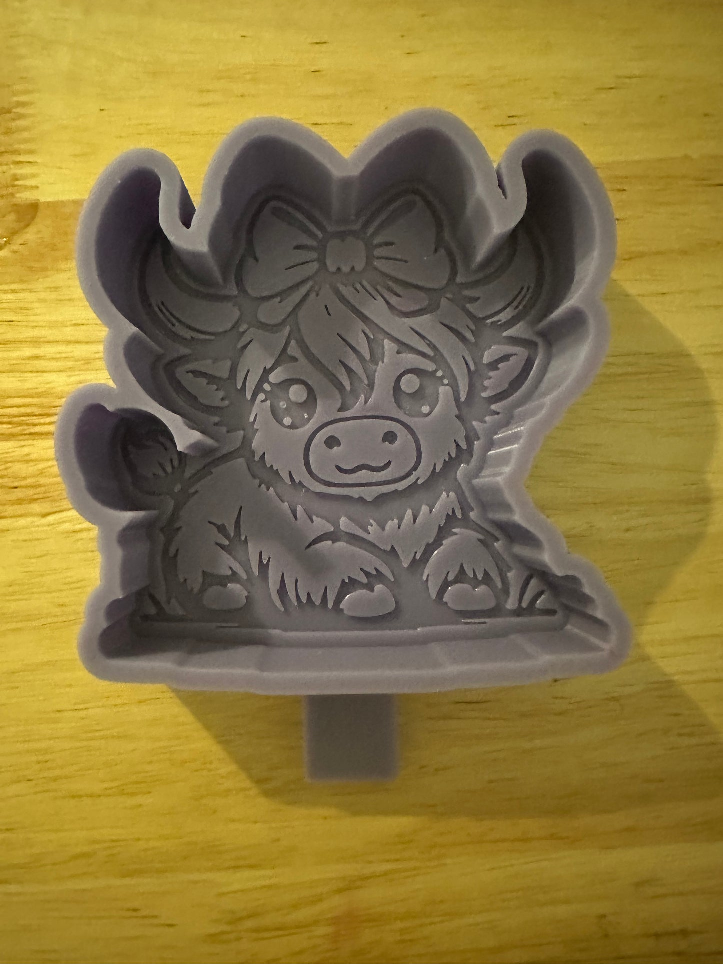 Baby Highland Cow Mold