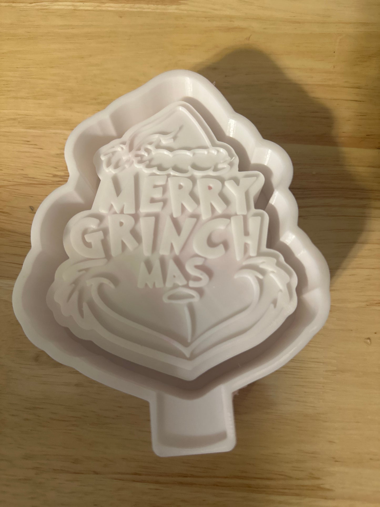 Merry Grinchmas Mold