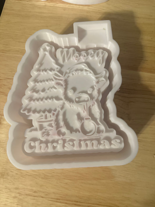 Mooey Christmas Mold