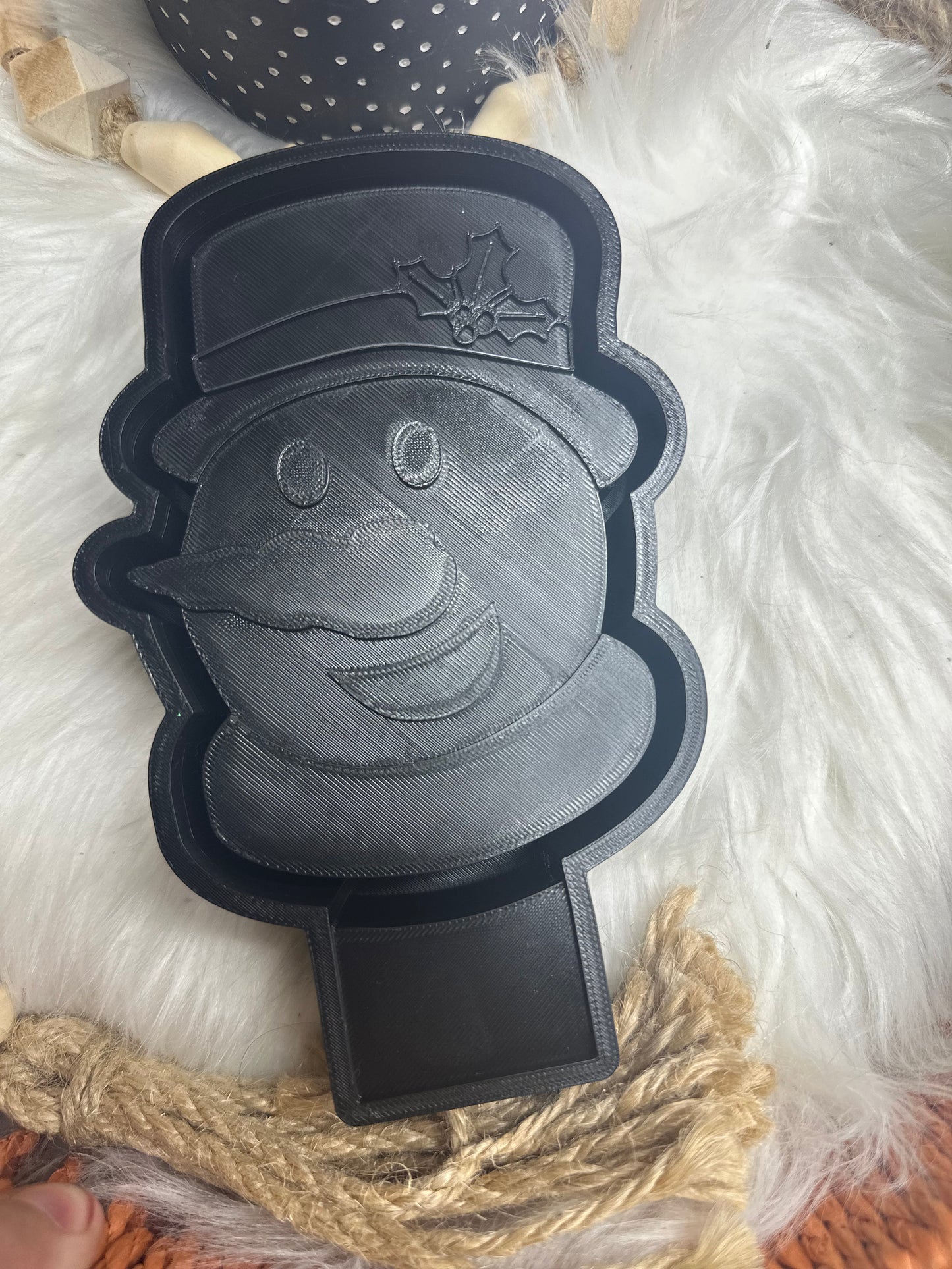 Snowman Mold