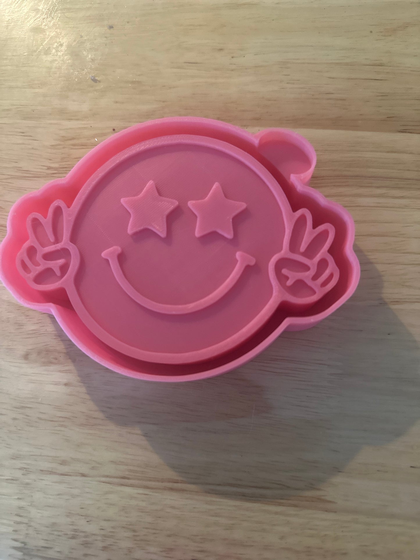 Peace Smiley Face Mold