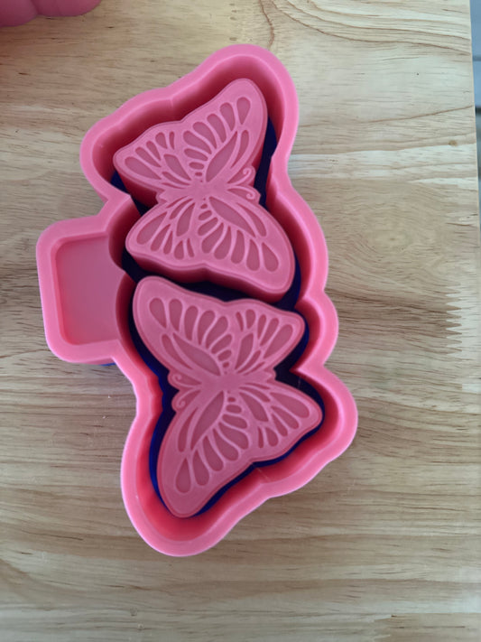 Butterfly VENT CLIP mold