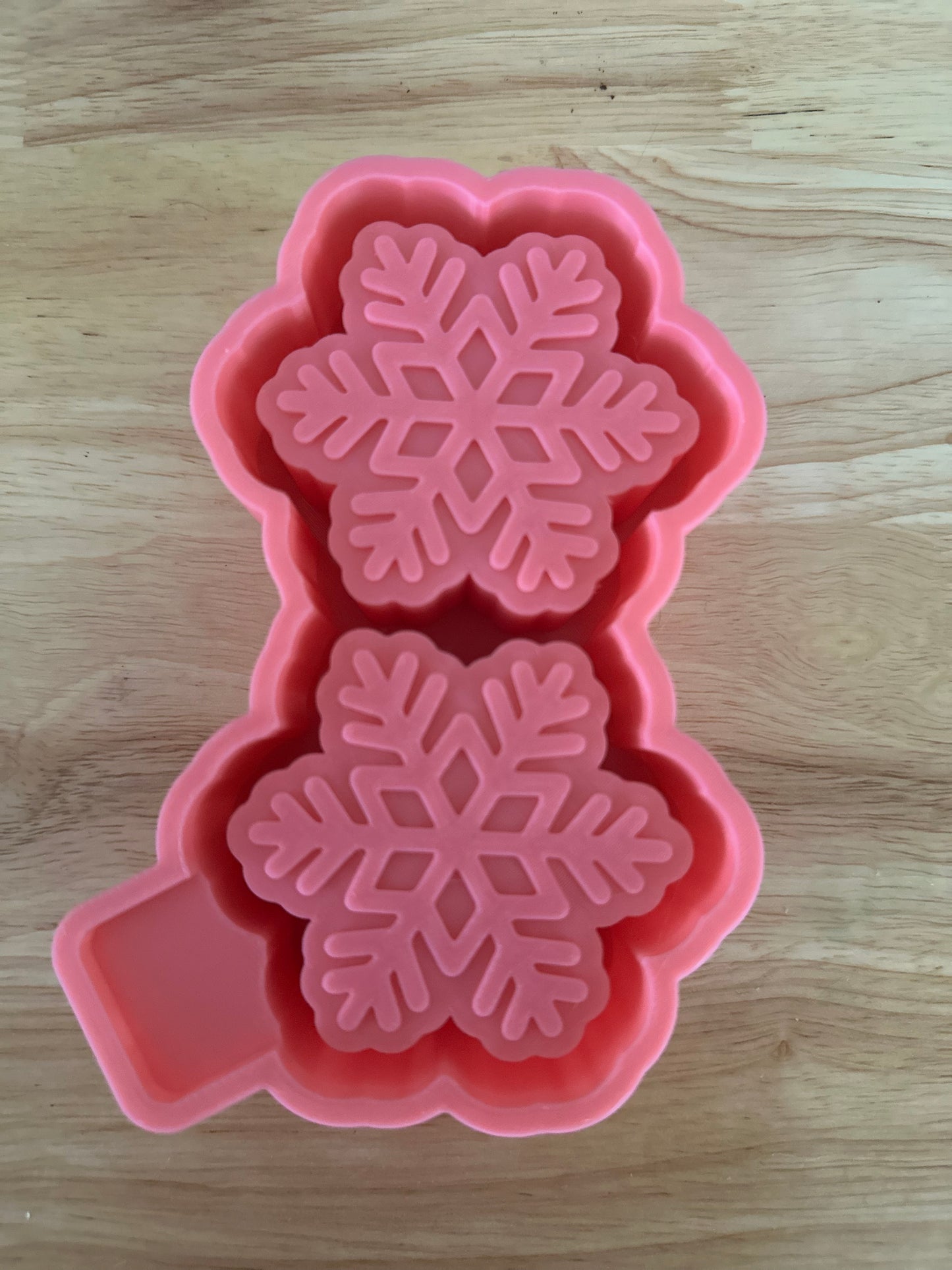 Snowflake VENT CLIP mold