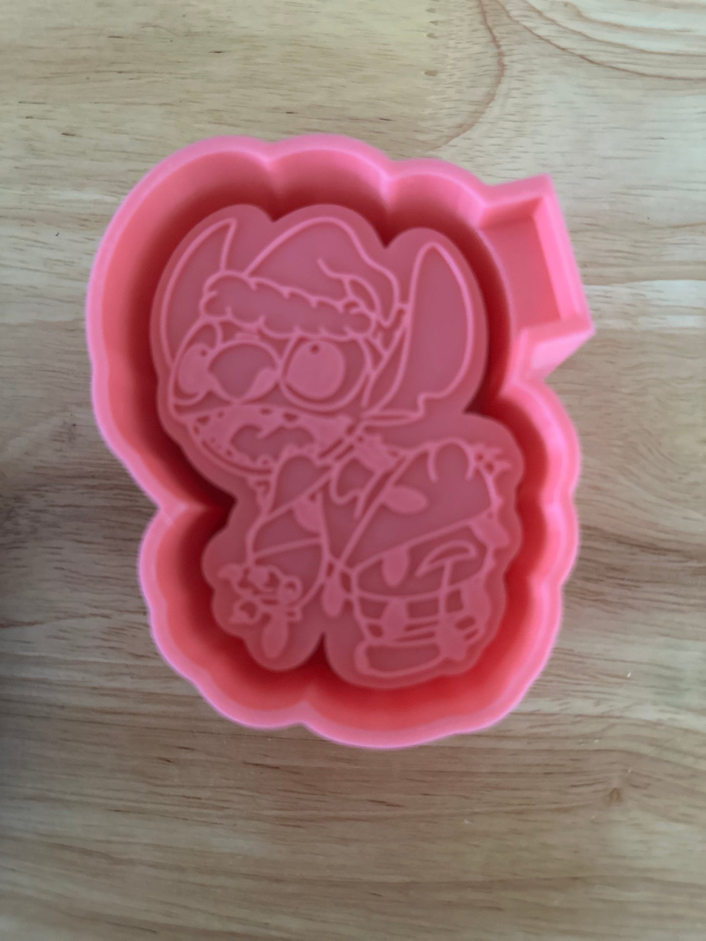 Stitch-Christmas Mold