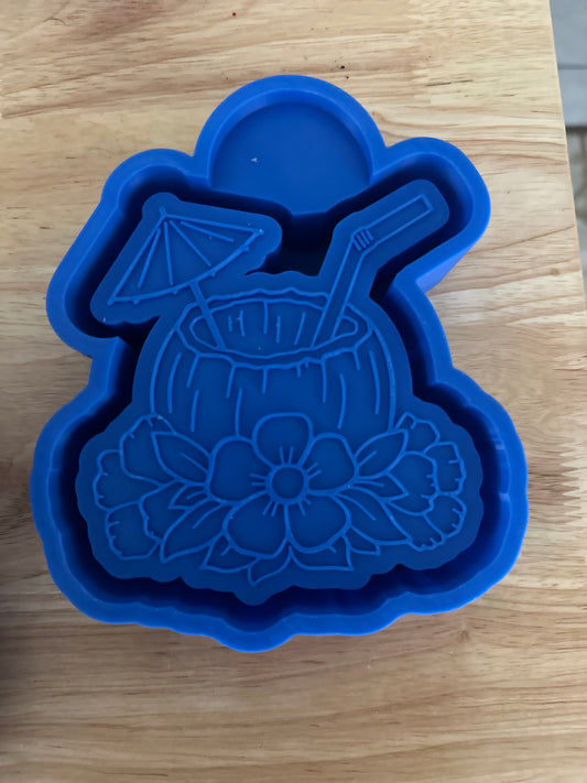 Tropical Coconut Mold