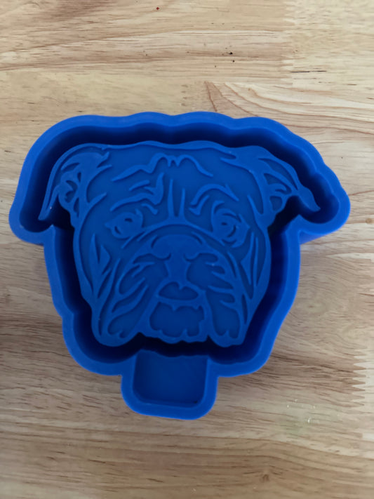 English Bulldog Mold