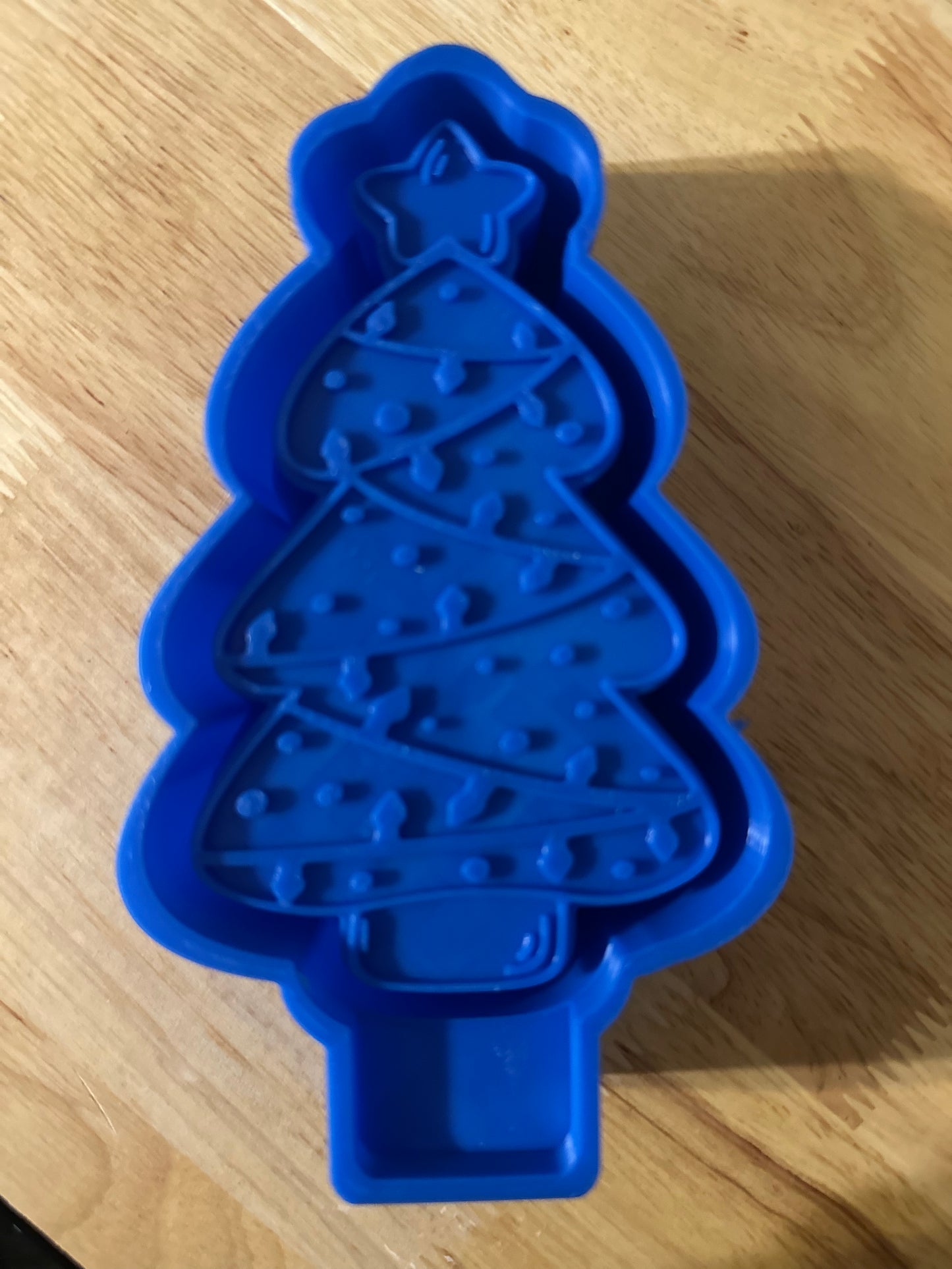 Christmas Tree with lights mold