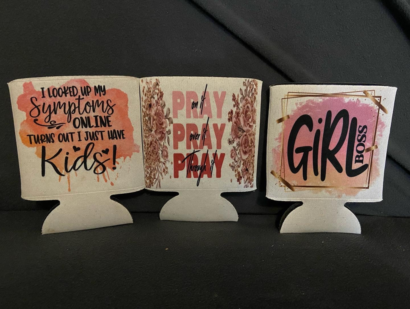 12 oz can coozies