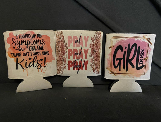 12 oz can coozies