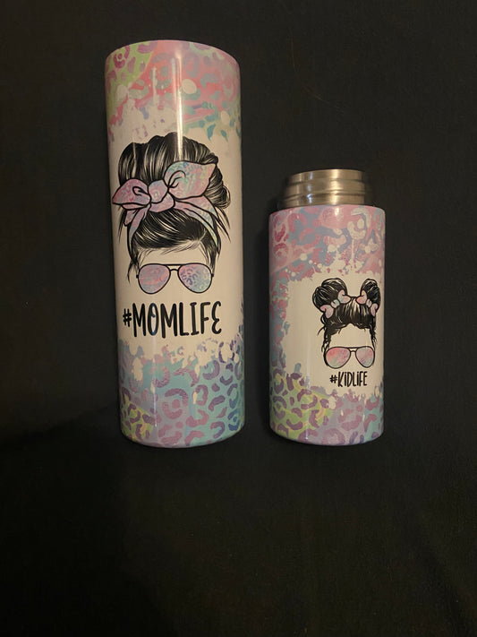 Mommy & Me Tumbler Set